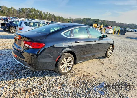2015 Chrysler 200 Limited z USA, uszkodzony, nr VIN 1C3CCCAB0FN730383